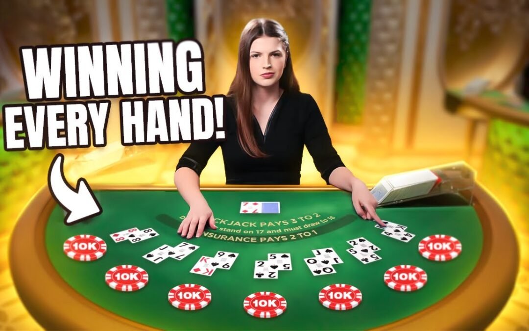 OUR BEST BLACKJACK SESSION IN AGES.. ($150,000+)