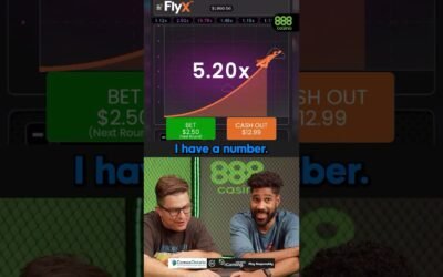 Cashing out at the right time while playing FlyX #ad #casino #onlinecasino