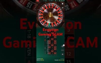 Evolution gaming casino roulette magnet SCAM