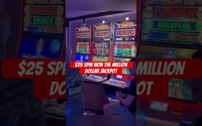 She won the million dollar grand jackpot #casino #trending #grandjackpot #jackpot #dragonlink #slots