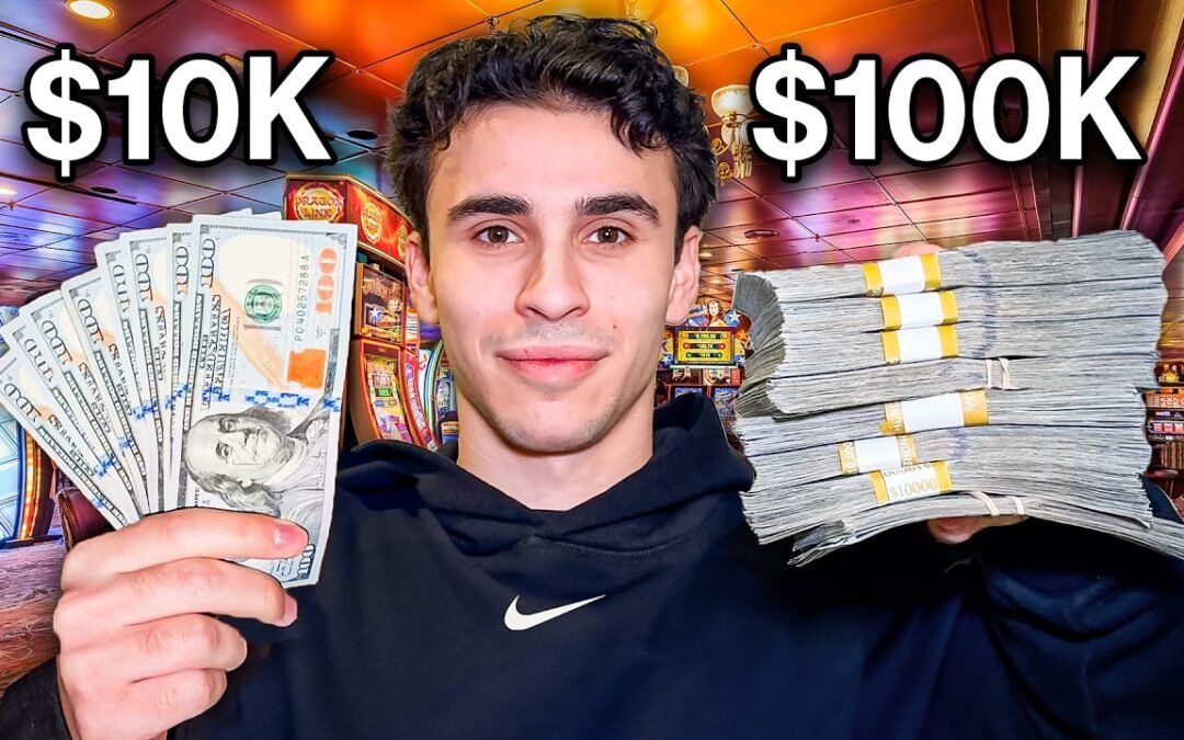 Turning $10,000 Into $100K Casino Challenge!