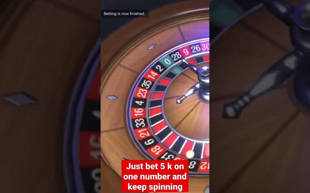 how to win big on roulette GTA v online casino over 215000 0f 5k bet