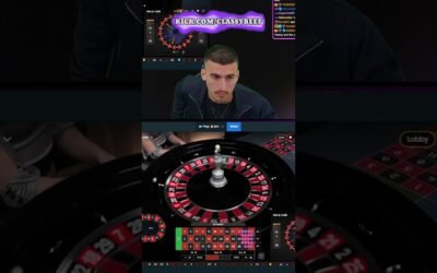 $100,000 roulette huge win #beefgang #classybeef #casinogames #casino