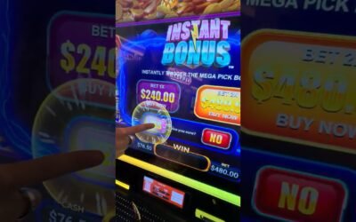 $480 MAX Buy A Bonus Leaves Us STUNNED! #casino #slots #slot