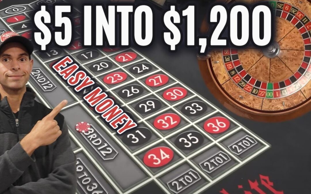 $5 Into $1,200 With This Roulette Strategy