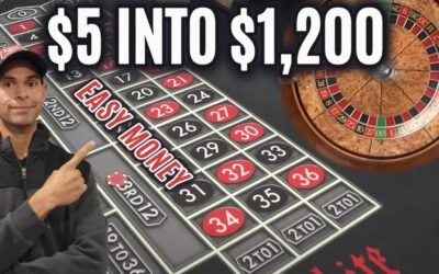 $5 Into $1,200 With This Roulette Strategy