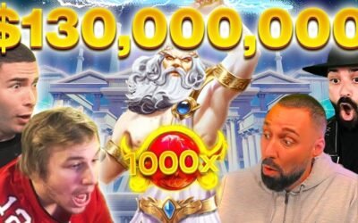BIGGEST SLOT WIN EVER: Top 10 Biggest Casino Wins (Ayzee, Roshtein, Trainwreckstv)