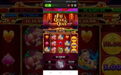 Chumba Casino 5.00 sc bet bonus Fu Qian Qian  #slot #onlinecasino How’d it go?