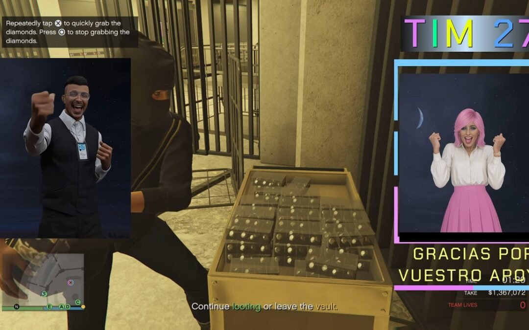 GTA Online Casino Heist Elite 14m33s