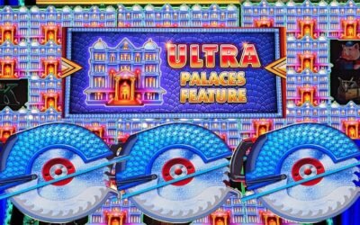 I Hit The Ultra Palaces Feature!! 2 Hand Pays On Huff N Even More Puff Grand – MAX BET
