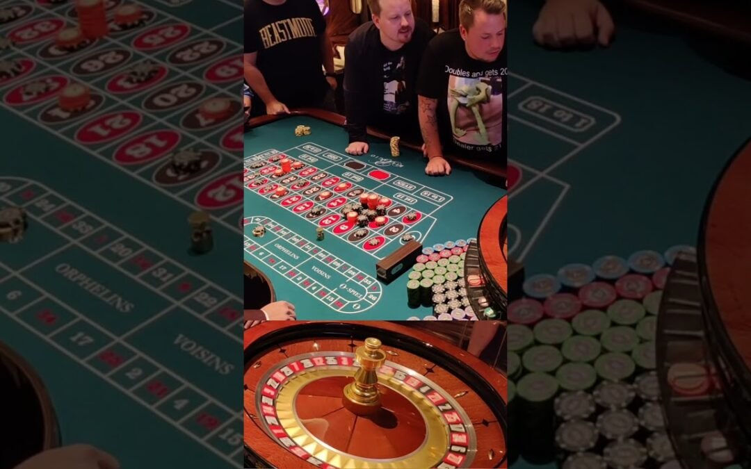 Live roulette in vegas max win hit ($160,000)