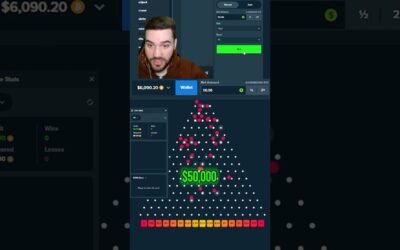 Spamming $50 Plinko Balls As Fast As Possible..