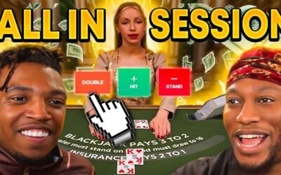 The Blackjack Run of a Lifetime w/ ZIAS & BLOU (RECORD WIN)