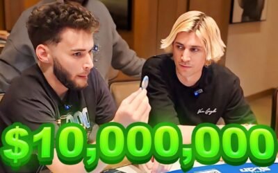 Adin Ross High Stake Gambling with XQC! ($10,000,000)