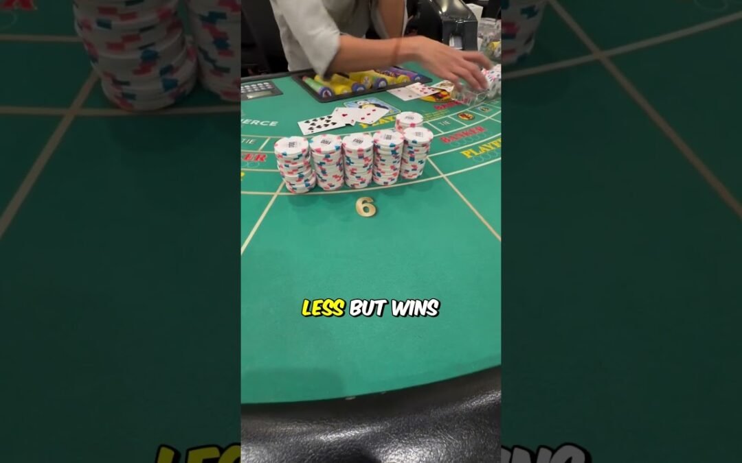 Baccarat Trick the Casino Hopes You Ignore! (Beat the Odds Legally!)