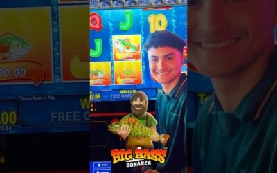 I Gave Jarvis $100 for IRL Big Bass Bonanza