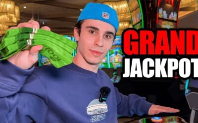 I Hit My First GRAND JACKPOT At The Casino! *MAX BET*