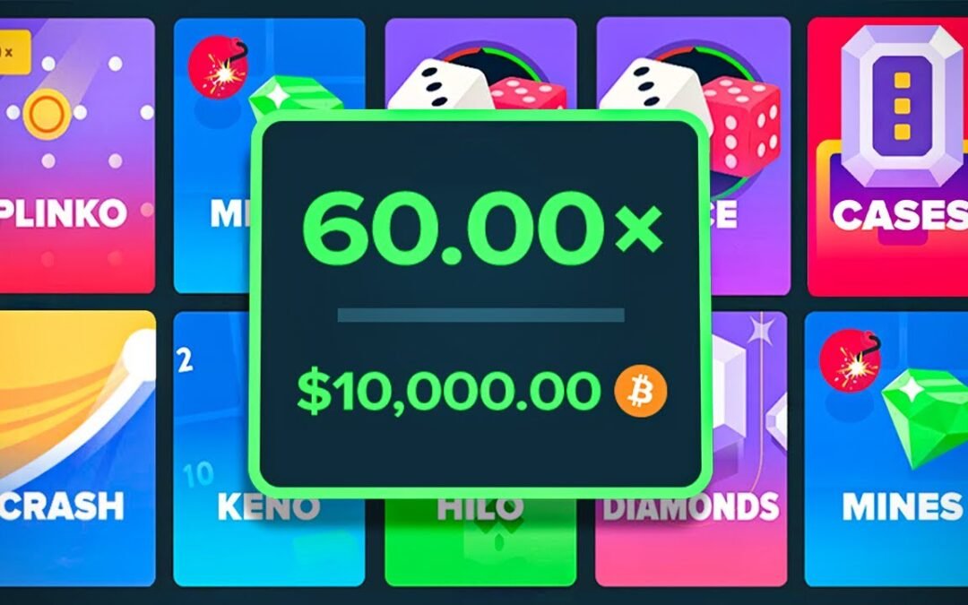 I tried every online casino game..