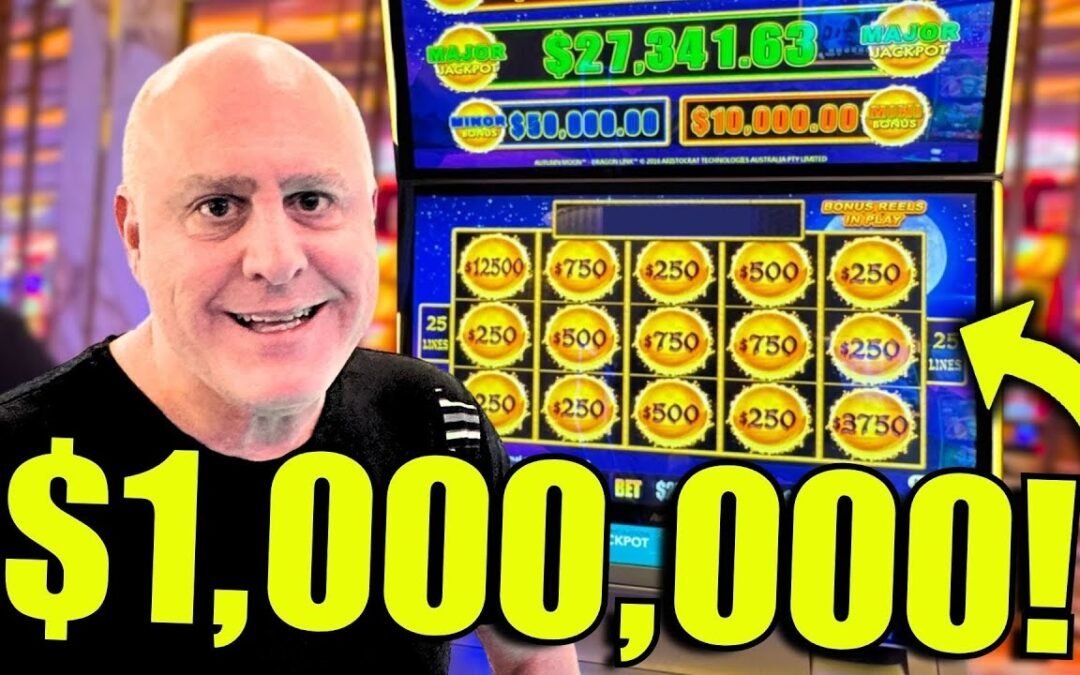 LARGEST JACKPOT OF MY LIFE... OVER $1,000,000!!!
