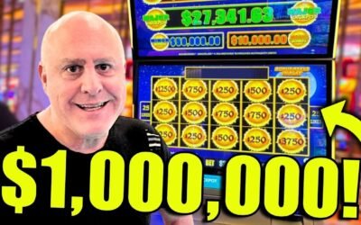 LARGEST JACKPOT OF MY LIFE… OVER $1,000,000!!!