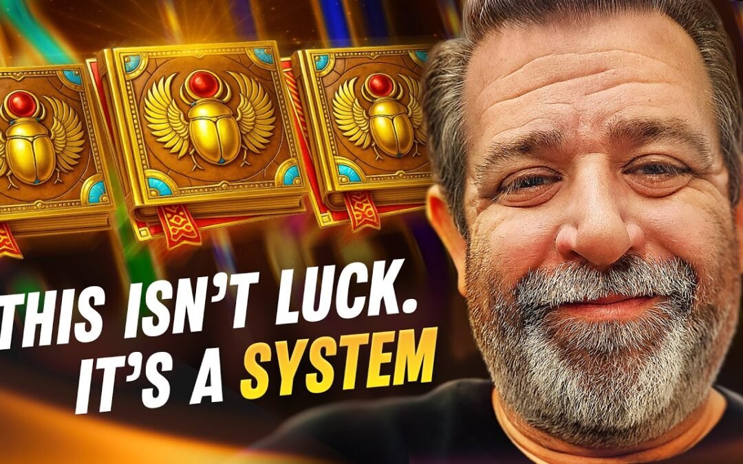 This ULTIMATE SLOT STRATEGY Is The BIBLE For Every Gambler!