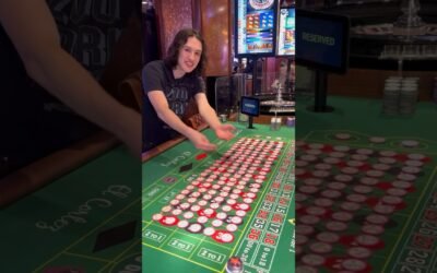 We Bet The ENTIRE Roulette Board! #roulette #casino #gambling