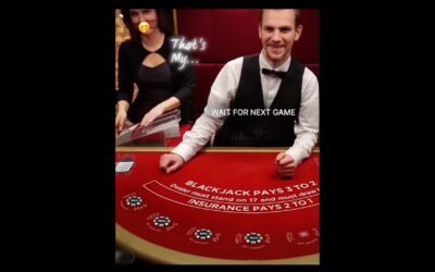 pov: your gf works at online casino 🤪💀 #blackjack #shorts