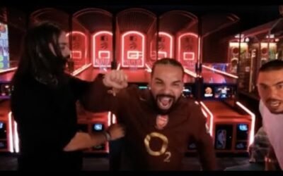 Drake Wins Over $20 Million After 2 Big Hits on Roulette & Sports Retro Arsenal Shirt!