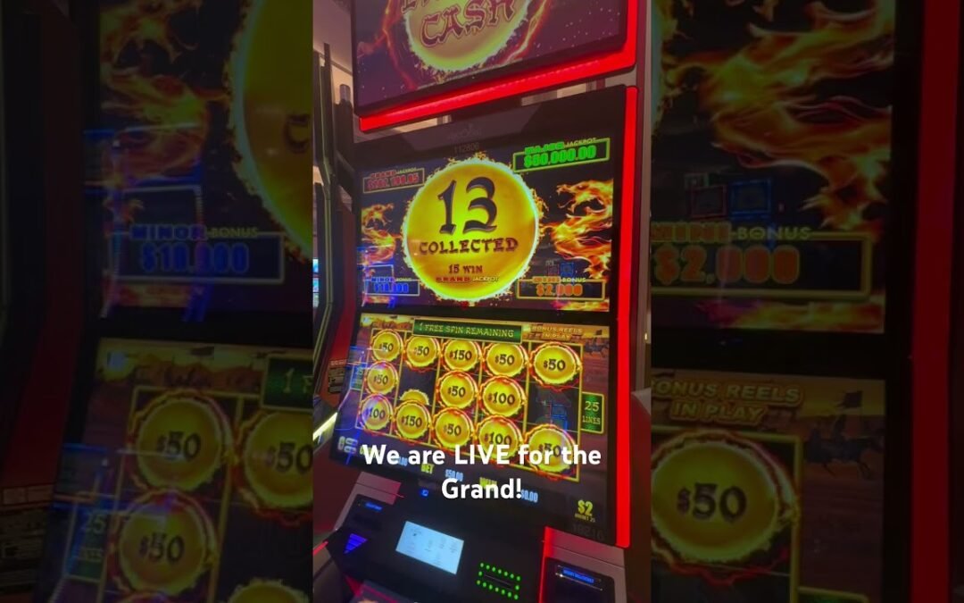 Grand jackpot win at Venetian! #slot #slotmachine #casino