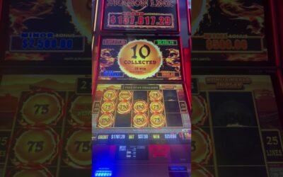 Happy & Prosperous $37.50 bet on 50 Cents. #dragonlinks #slots #mgmcasino #casino #jackpot