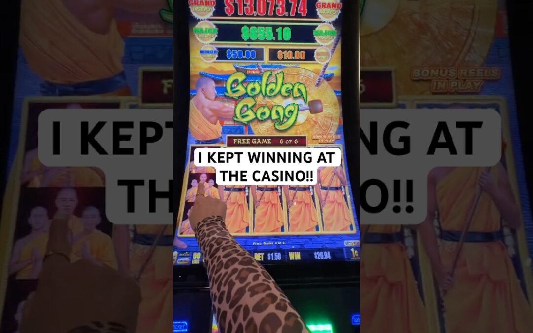 I COULDNT STOP WINNING! #casinoshorts #viralshorts #casino #gamble #lucky