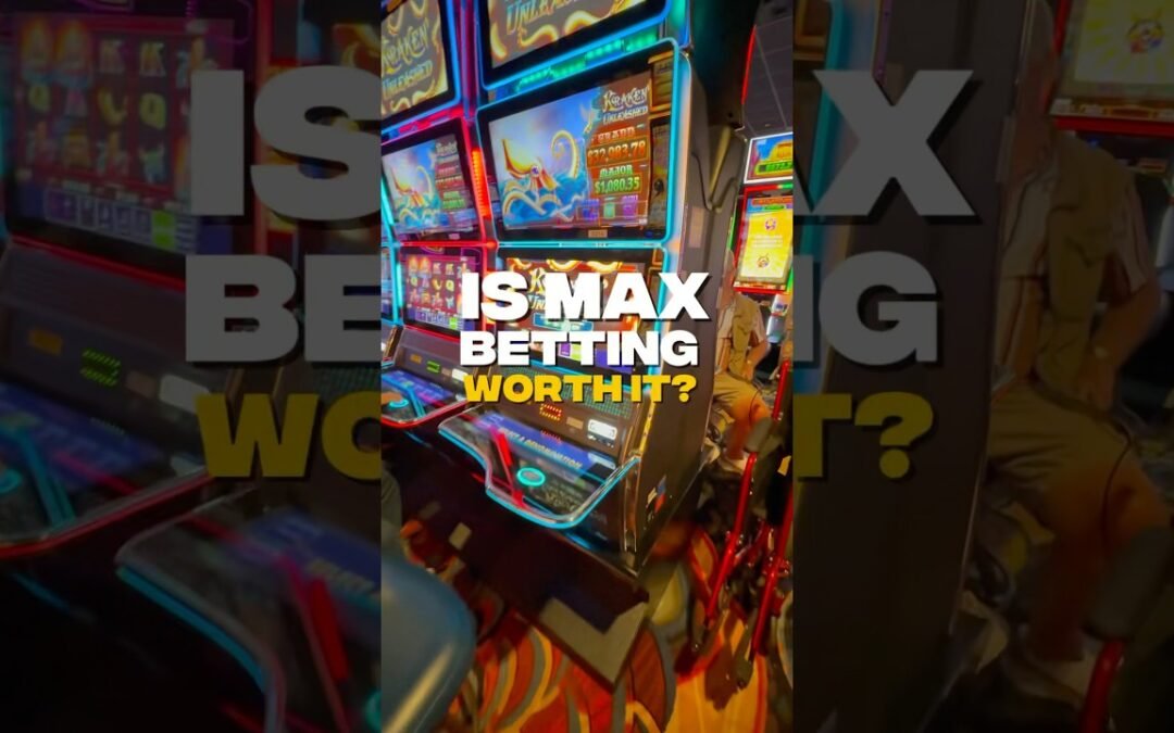 Is Max Betting worth it? #casino #gamble #slotmachines #slots #vegas