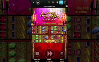 Lucky Pharao Powerspins casino #onlinecasino #casinospiele #casinobonus #casinotricks #glücksspiel
