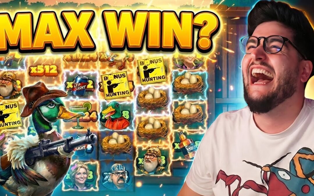 MAX WIN in DUCK HUNTERS?!🤑😱