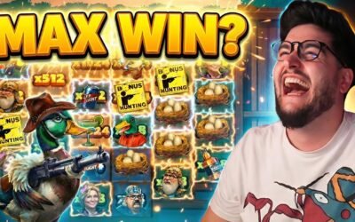 MAX WIN in DUCK HUNTERS?!🤑😱