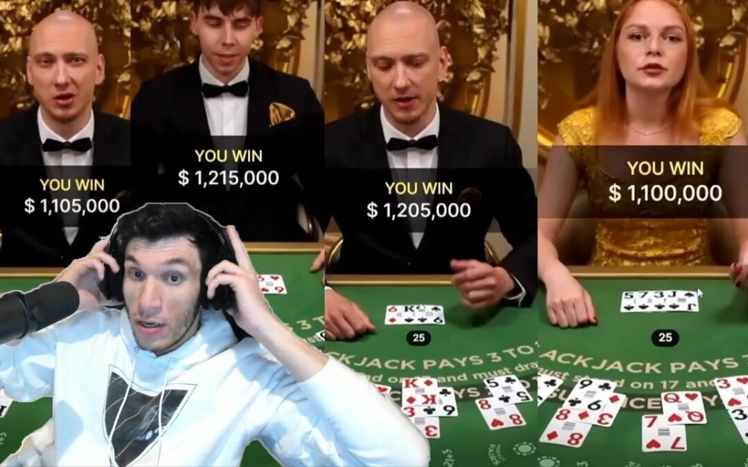 ONCE In A LIFETIME.. Will NEVER Happen Again !! | TrainWrecksTV BlackJack