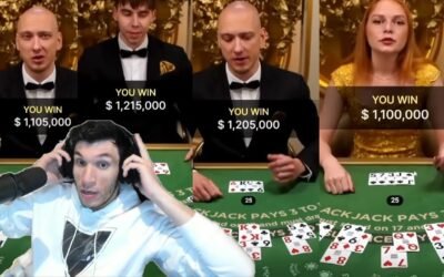 ONCE In A LIFETIME.. Will NEVER Happen Again !! | TrainWrecksTV BlackJack