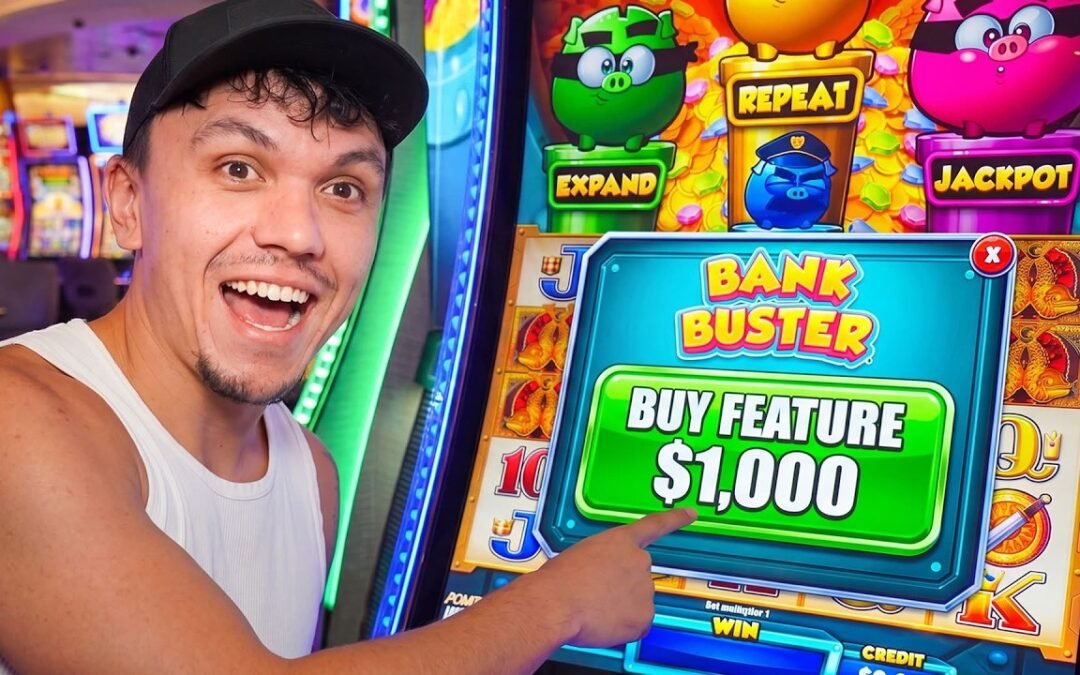 Buying Every Bonus in The Casino