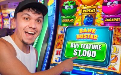 Buying Every Bonus in The Casino