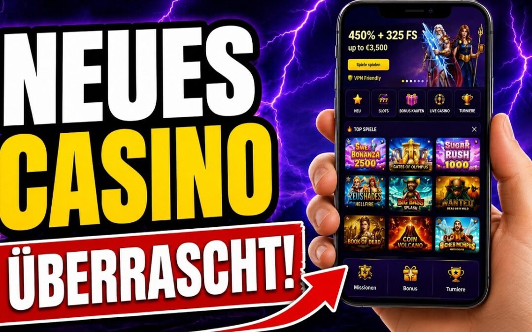 Dieses neue Online Casino hat mich überrascht… | Bestes Online Casino?