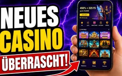 Dieses neue Online Casino hat mich überrascht… | Bestes Online Casino?