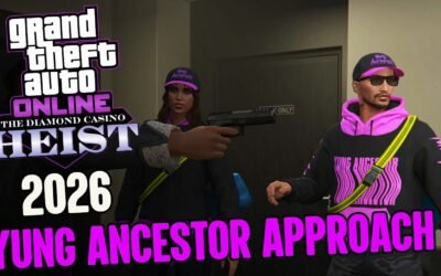 GTA Online Casino Heist – Yung Ancestor Approach Hard Mode Undetected [The Big Con]