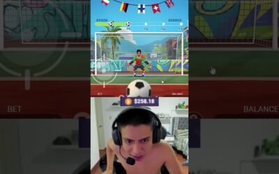 Penalty Shootout trick game casino #casino #stake #gambling #plinko #slots