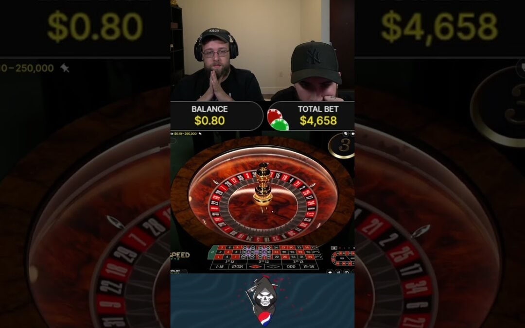 WE CALLED THE PERFECT NUMBER FOR OUR ALL IN ON ROULETTE! INSANE $28,000 WIN!