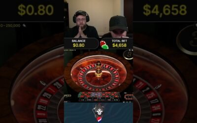 WE CALLED THE PERFECT NUMBER FOR OUR ALL IN ON ROULETTE! INSANE $28,000 WIN!